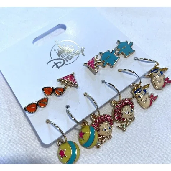 Disney Jewelry Disney Parks Pixar Toy Story Earring Set Of